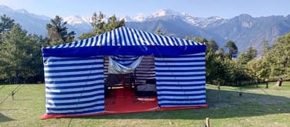 Deluxe Tents 15' x 15' for Sale 0