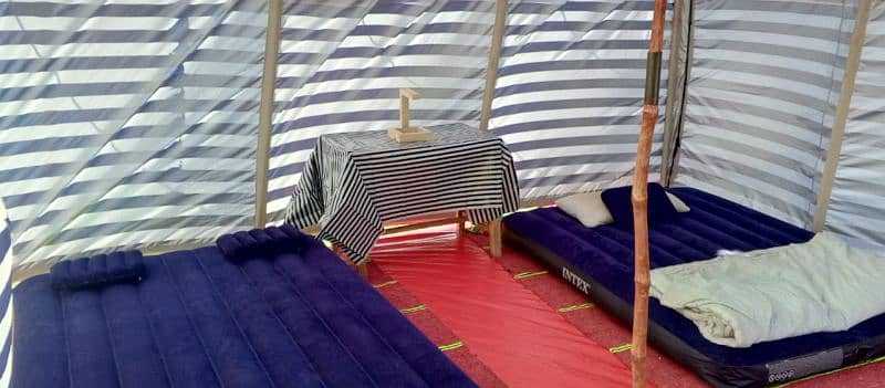 Deluxe Tents 15' x 15' for Sale 4