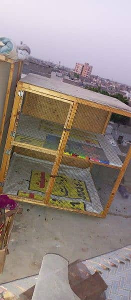 cage for birds Hens especially 0