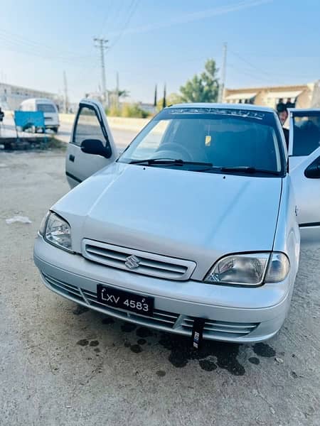 Suzuki Cultus VXR 2001 Forsale / Exchange 3