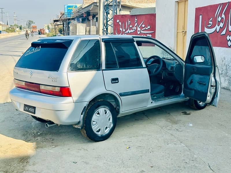 Suzuki Cultus VXR 2001 Forsale / Exchange 5