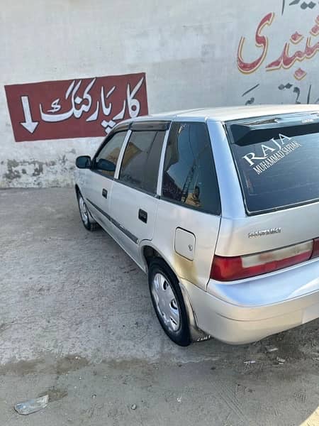 Suzuki Cultus VXR 2001 Forsale / Exchange 12