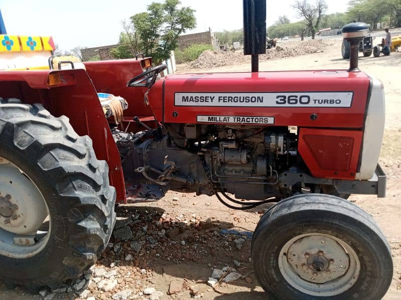 Tractor 360 Massey Ferguson 0