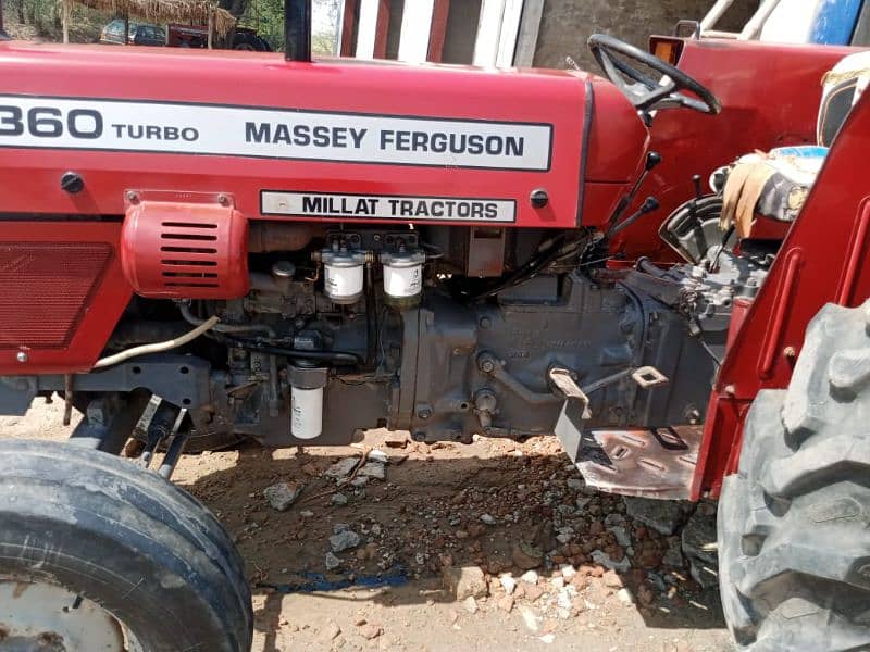 Tractor 360 Massey Ferguson 8