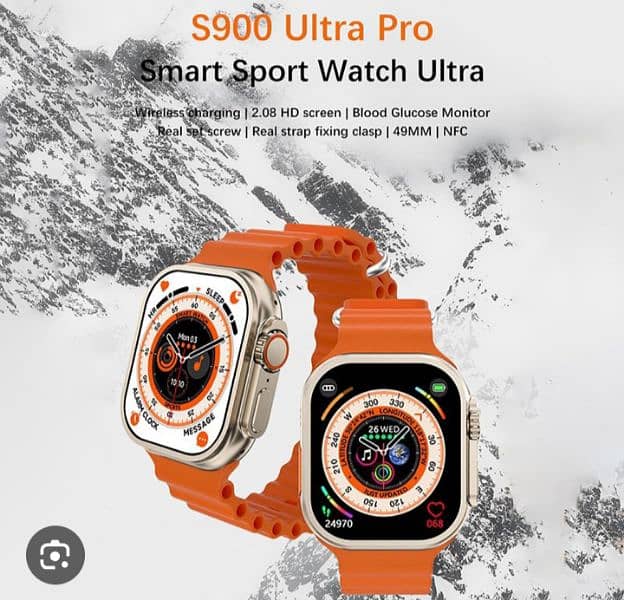S900 ultra smart watch 0