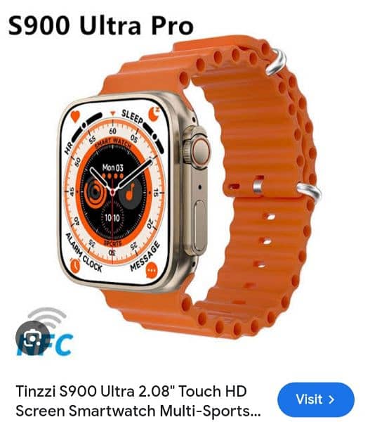 S900 ultra smart watch 2