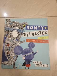 Used books for sale (monty+sylvester a tale of superheroes ) 0