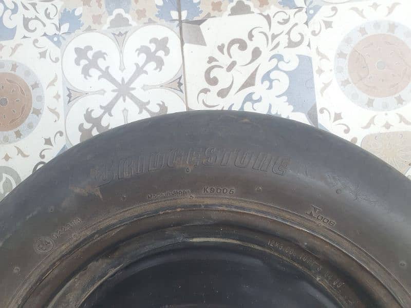 Suzuki Stepney (Spare Tyre) 2