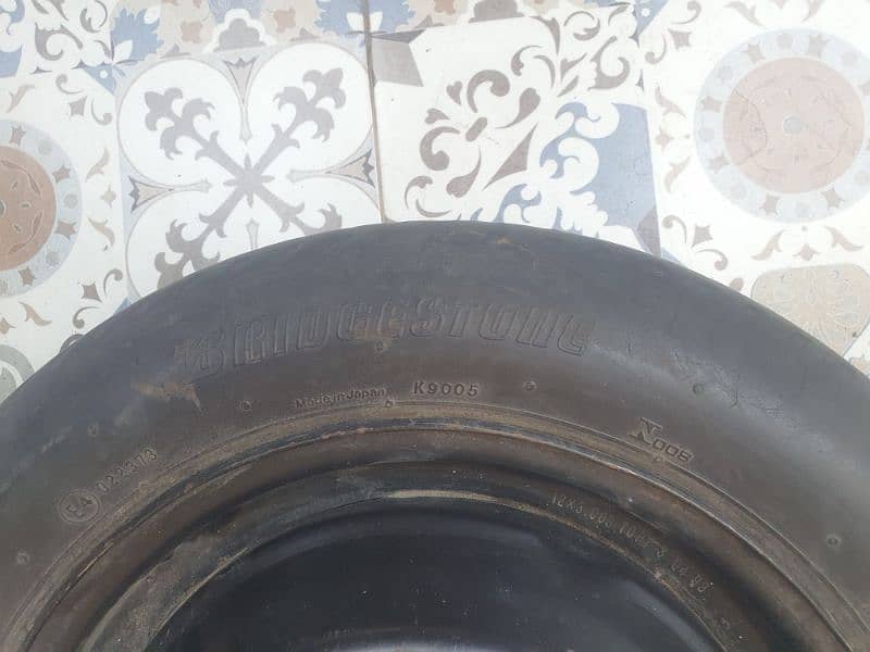 Suzuki Stepney (Spare Tyre) 3