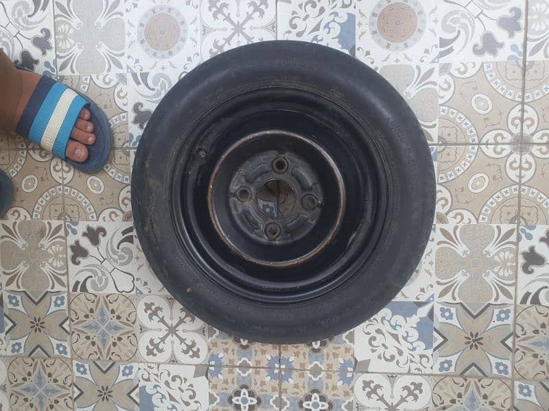 Suzuki Stepney (Spare Tyre) 4