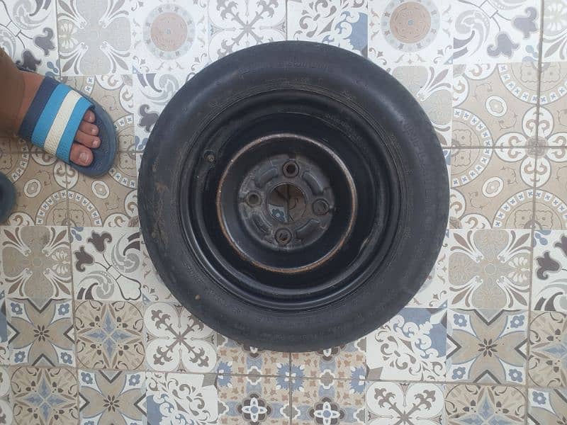 Suzuki Stepney (Spare Tyre) 5