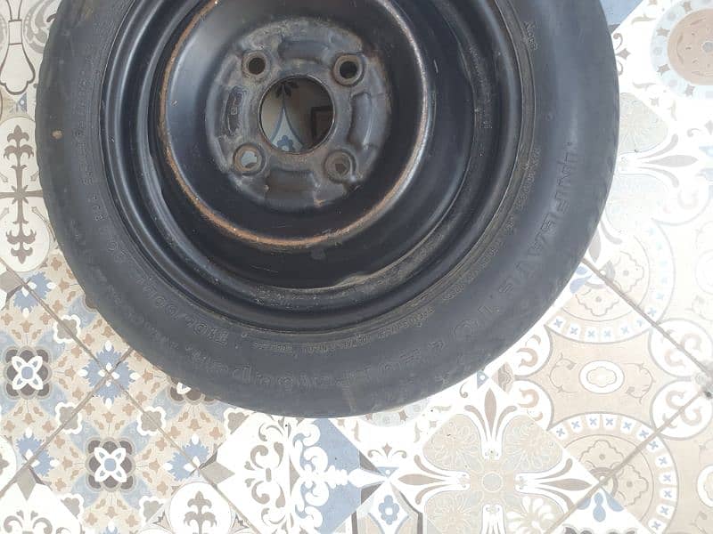 Suzuki Stepney (Spare Tyre) 7