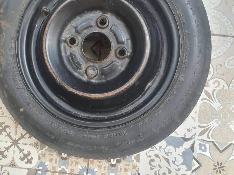 Suzuki Stepney (Spare Tyre) 9