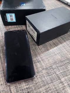 Samsung Galaxy S9, 128 GB, with box, dual sim official PTA approved