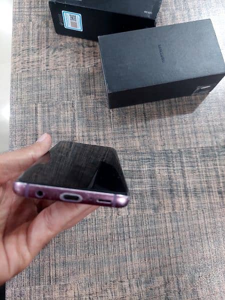 Samsung Galaxy S9, 128 GB, with box, dual sim official PTA approved 1
