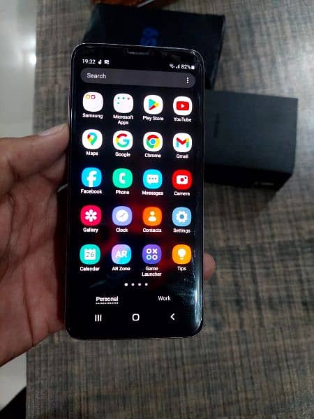 Samsung Galaxy S9, 128 GB, with box, dual sim official PTA approved 4