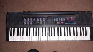 Excellent Condition casio piano CTK 480 with bag 0