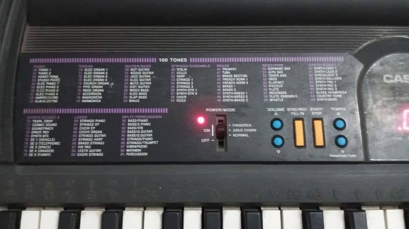 Excellent Condition casio piano CTK 480 with bag 4