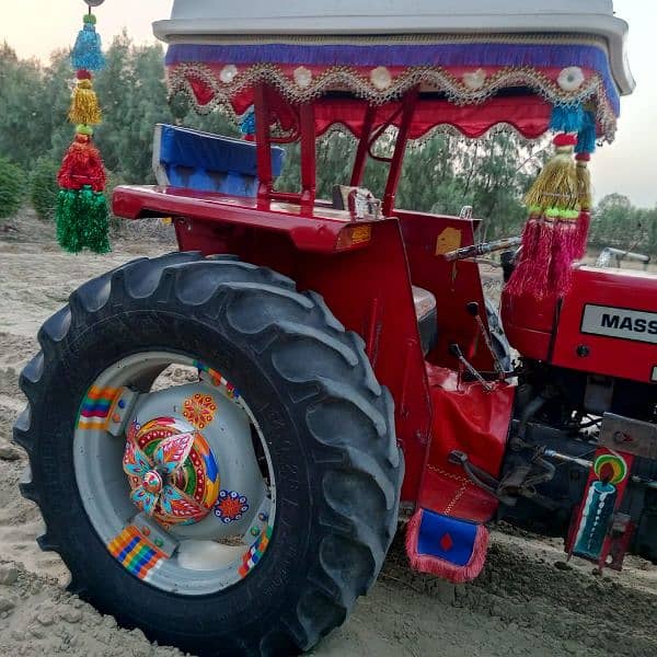 Tractor 260 Massey Ferguson 7