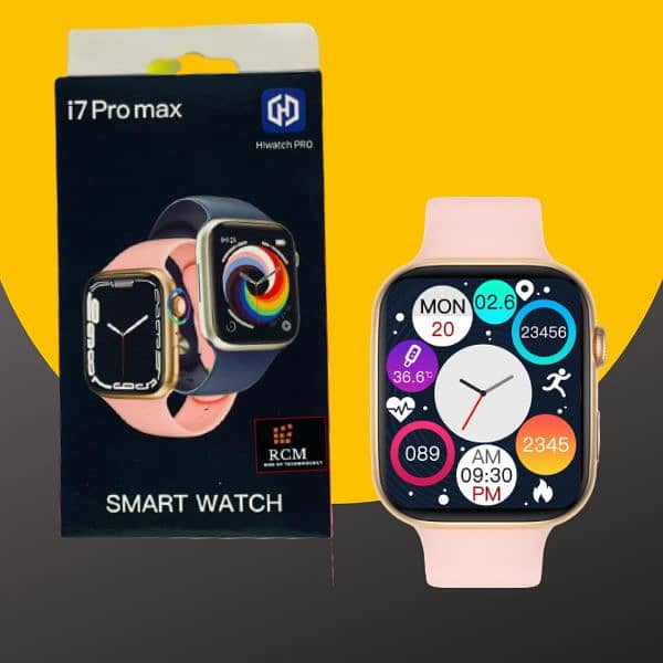 I7 pro max smart watch | i7 pro max | smart watch 0