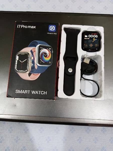 I7 pro max smart watch | i7 pro max | smart watch 1