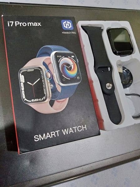 I7 pro max smart watch | i7 pro max | smart watch 3