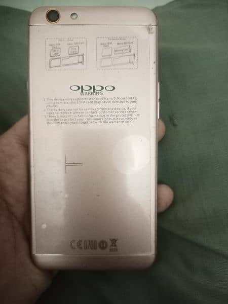 oppo f1s 4 64 dul SIM approved 2