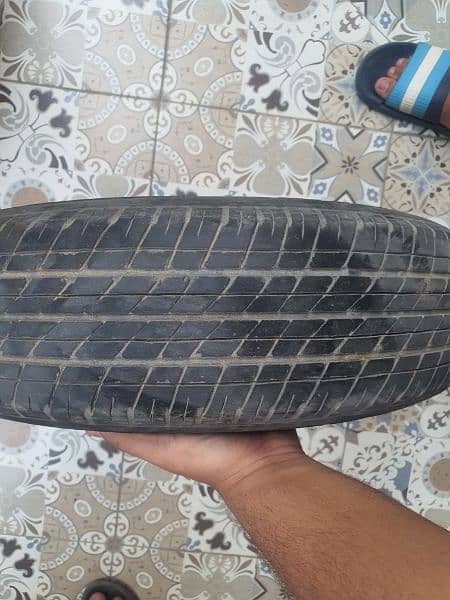 Firestone 155/80/R13 Tyre for Sale 0