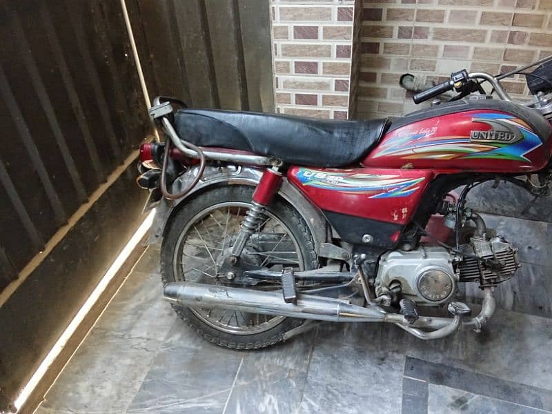 United 70cc 2020 Model bike, good motorcycle for sale 0