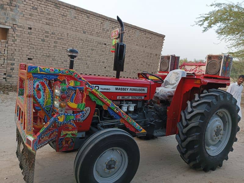 Tractor 260 Massey Ferguson 0