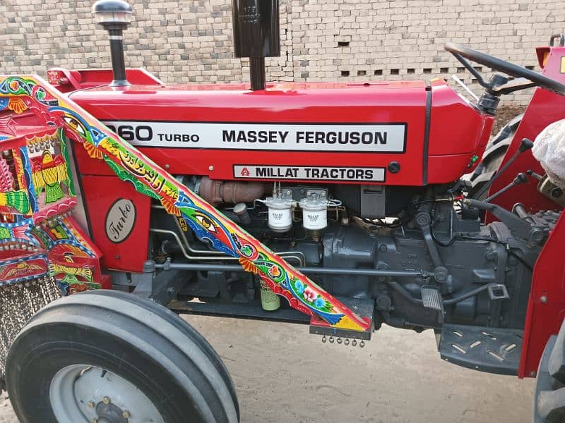 Tractor 260 Massey Ferguson 5