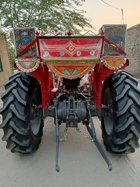 Tractor 260 Massey Ferguson 6