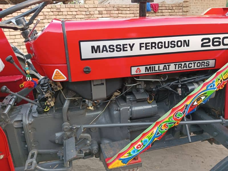 Tractor 260 Massey Ferguson 10