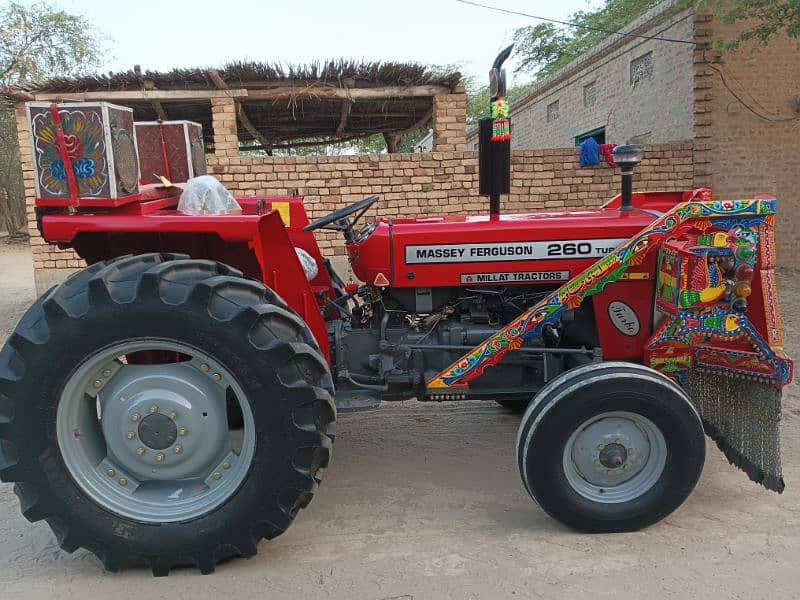 Tractor 260 Massey Ferguson 11