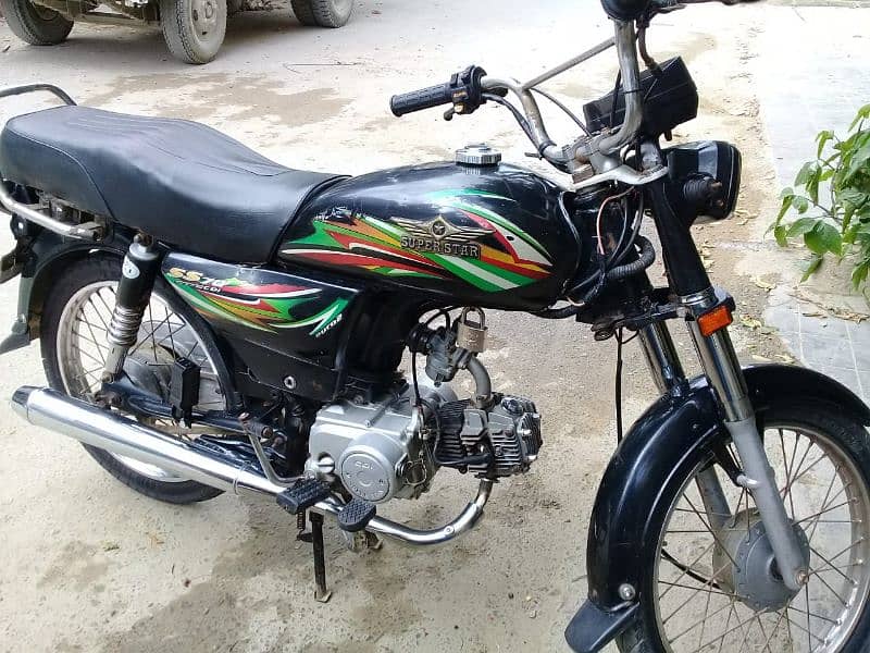 Super Star 70cc 2018 model 2019 registered Urgent sell 0