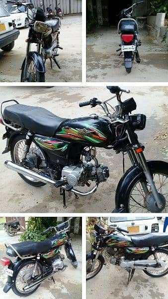 Super Star 70cc 2018 model 2019 registered Urgent sell 1