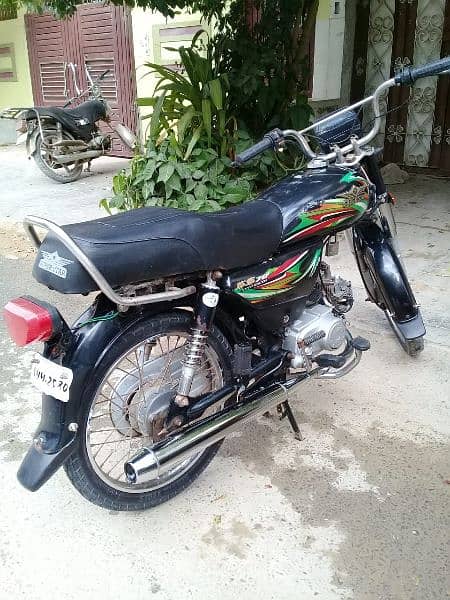 Super Star 70cc 2018 model 2019 registered Urgent sell 3