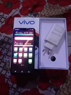 vivo y85A with box and original charger 4/64