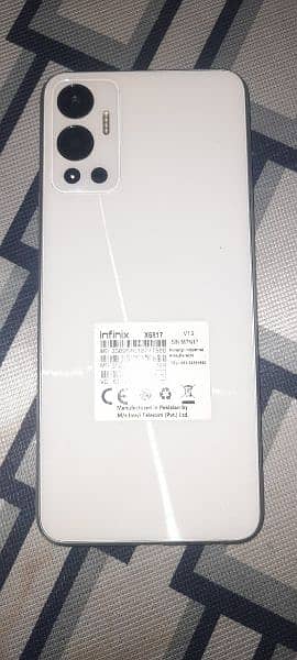 Infinix hot 12 10 by 10 condition 0