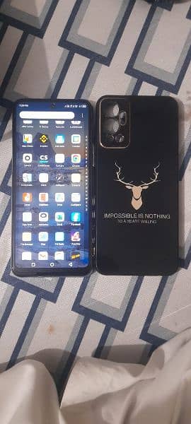 Infinix hot 12 10 by 10 condition 1