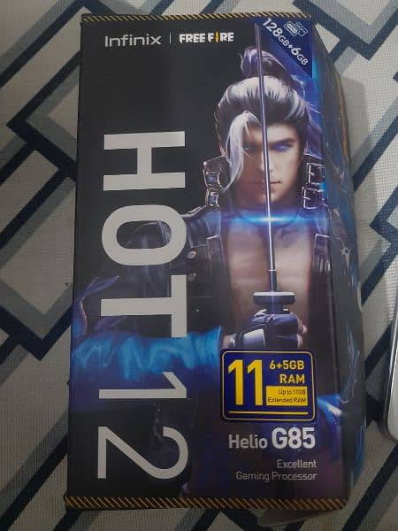 Infinix hot 12 10 by 10 condition 4