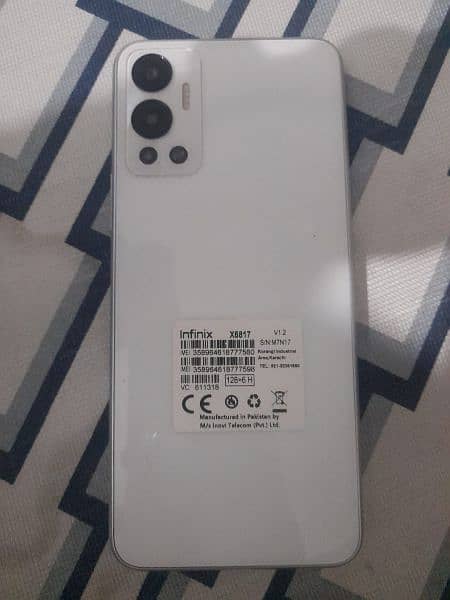 Infinix hot 12 10 by 10 condition 6