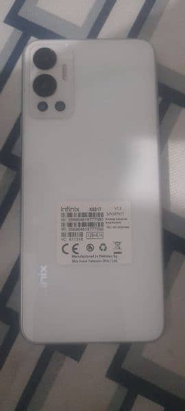 Infinix hot 12 10 by 10 condition 7