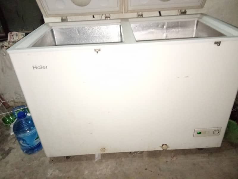 Haier Deep Freezer 1