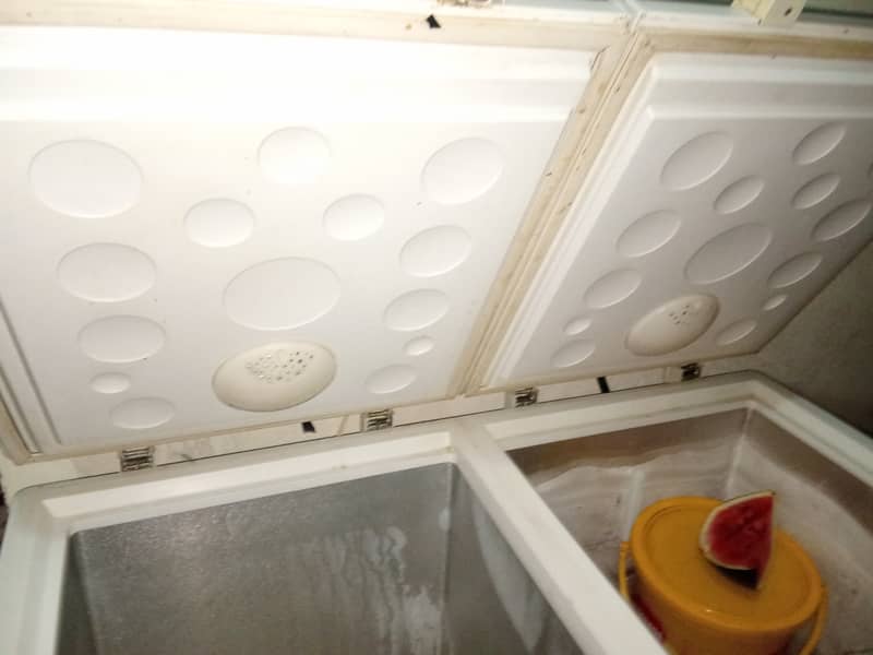 Haier Deep Freezer 4