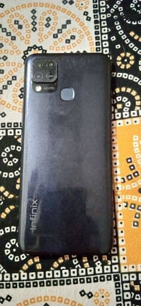 infinix hot 10S PTA Approved in good condition 4
