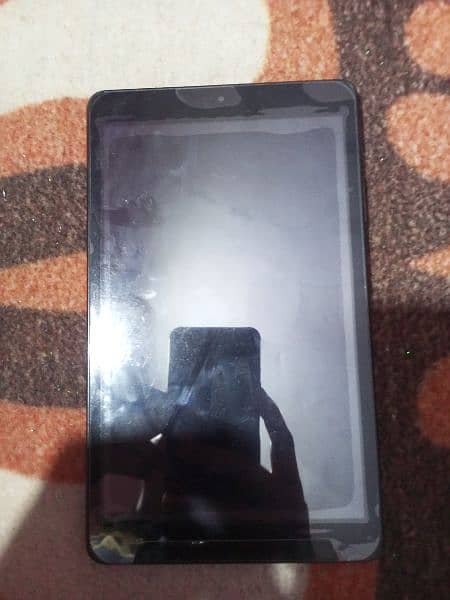 Alcatel tablet used 0