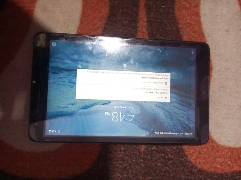 Alcatel tablet used 2