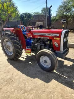 Tractor 260 Massey Ferguson 0