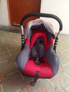 Baby carry cot and pram
